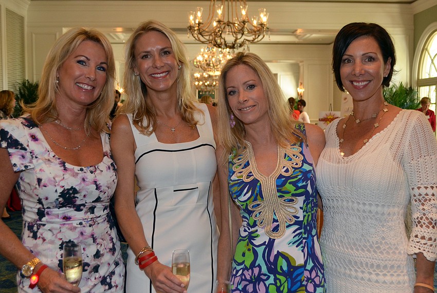 Jennifer Fox, Maria Heise, Lisa Morano and Jennifer Dawes