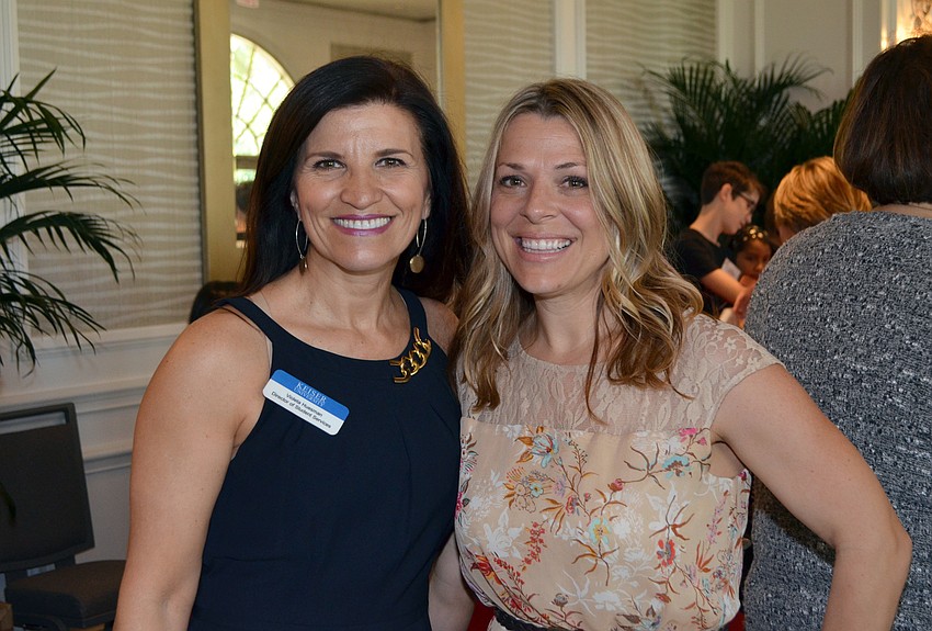 Violeta Huesman and CJ Bannister