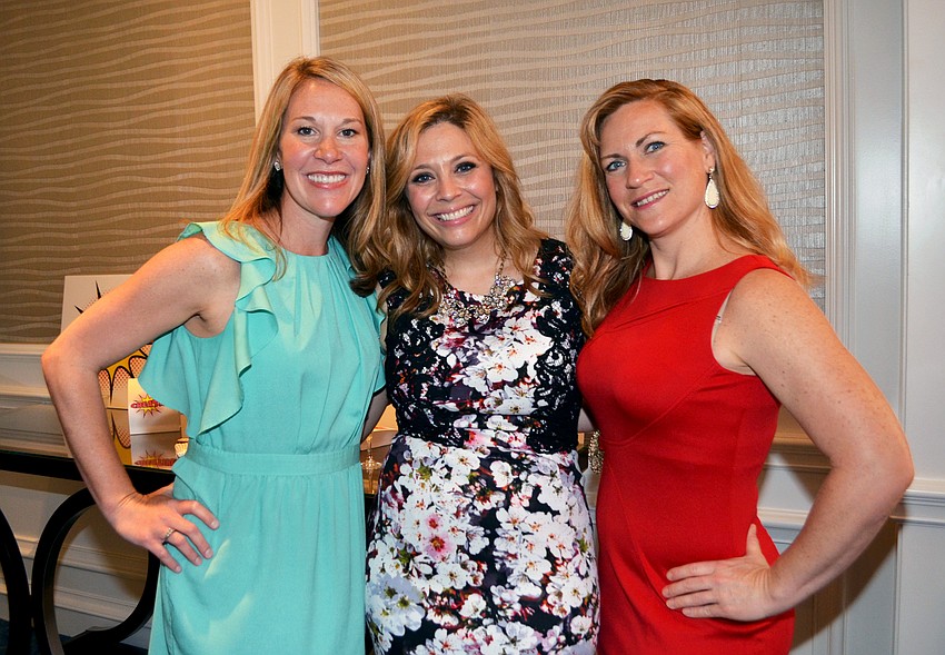 Sarah Lodge, Denise West and Heather Koester