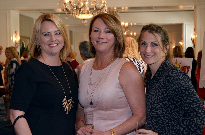 Bri Oliva, Terri Saba and Randi Donahue