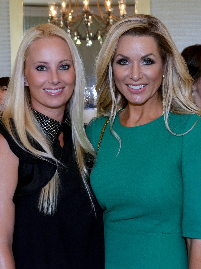 Jeanne Paulus and Kelly Van Vliet