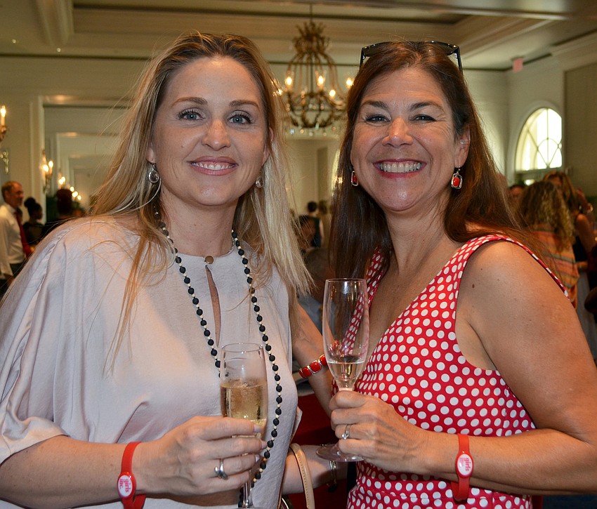 Jenn Stutler and Paula Murray