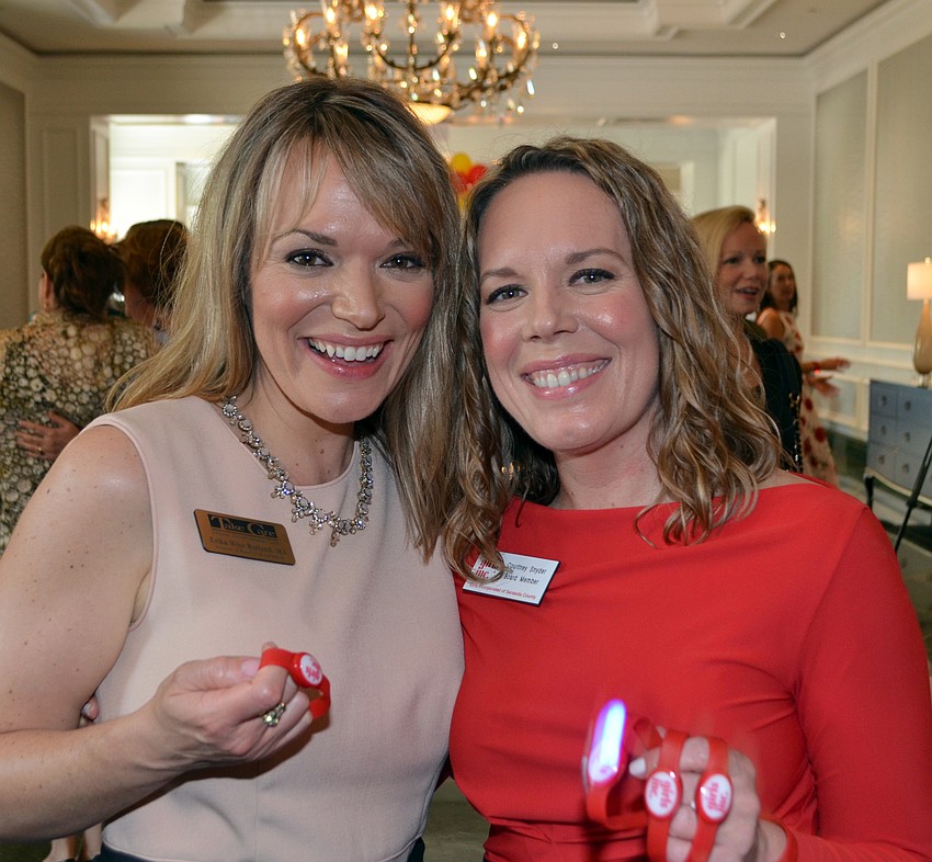 Erika Wise Borland and Courtney Snyder