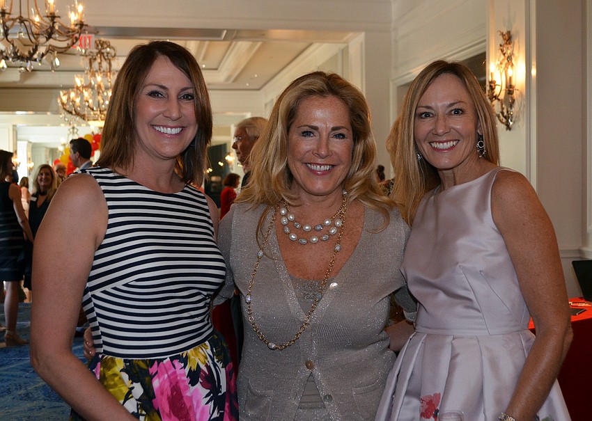 Gail Coleman, Lelia O'Connor and Valerie Leatherwood