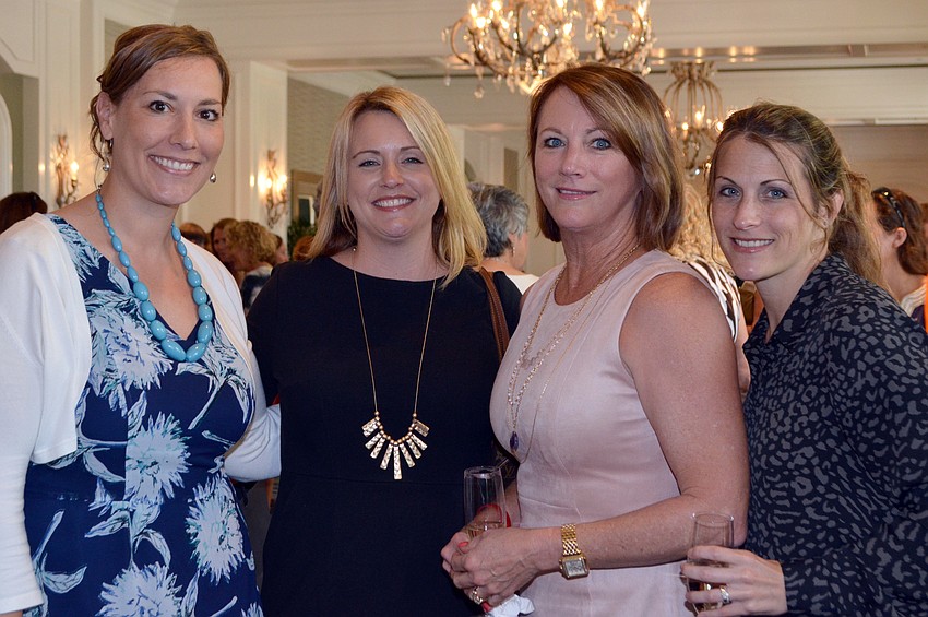 Kerri Deatherage, Bri Oliva, Terri Saba and Randi Donahue