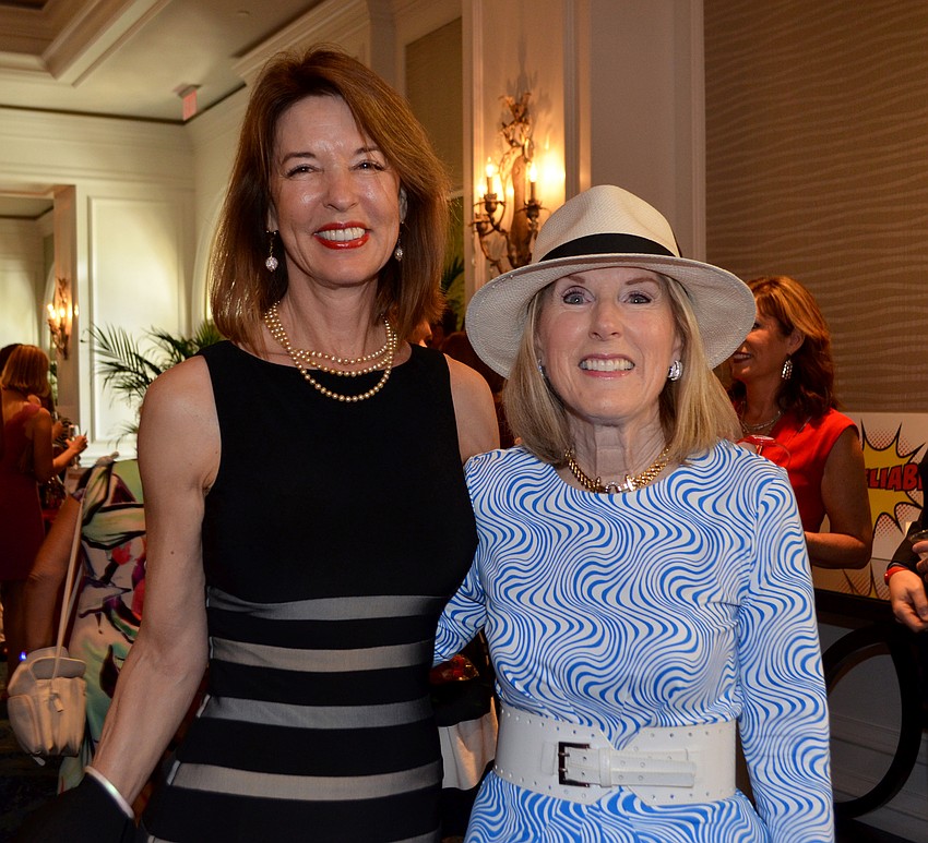 Penny Hill and Lois Lucek