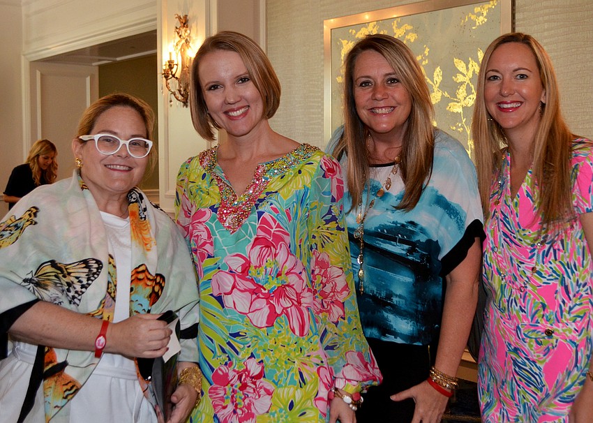 Alexandra Lin, Jessica Hays, Mary Ellen Mancini and Brigid Saah