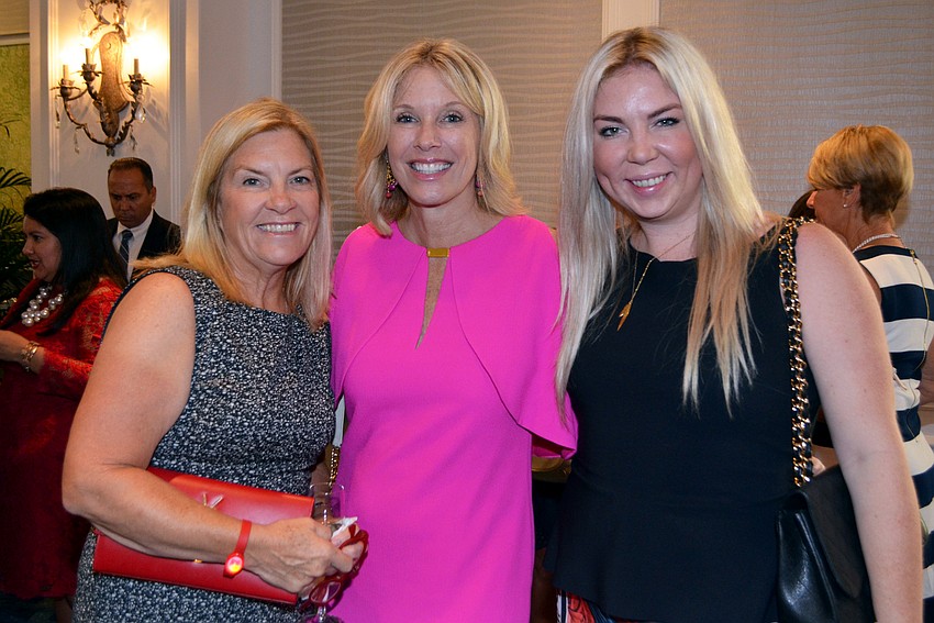 Susan Macrae, Lee Anne Swor and Sarah Macrae