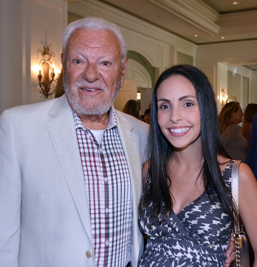 Jim Sartori and Alene Fowler