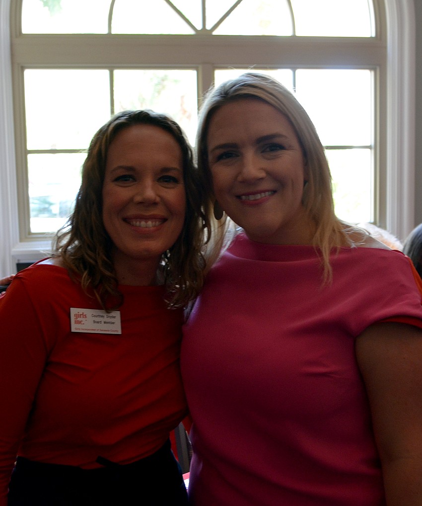 Courtney Snyder and Erin Christy