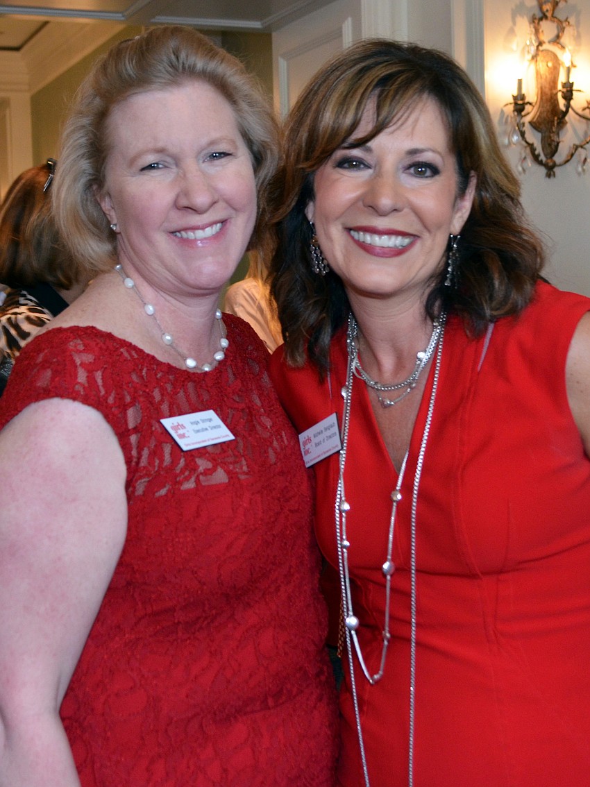 Angie Stringer and Michelle Senglaub