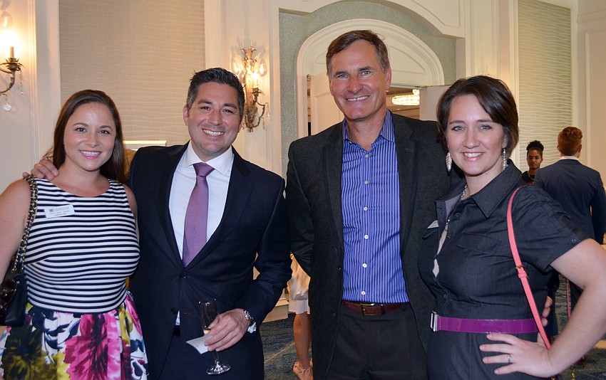 Gabriele Vest, Ryan Nichols, Mike Taaffe and Shelby Isaacson