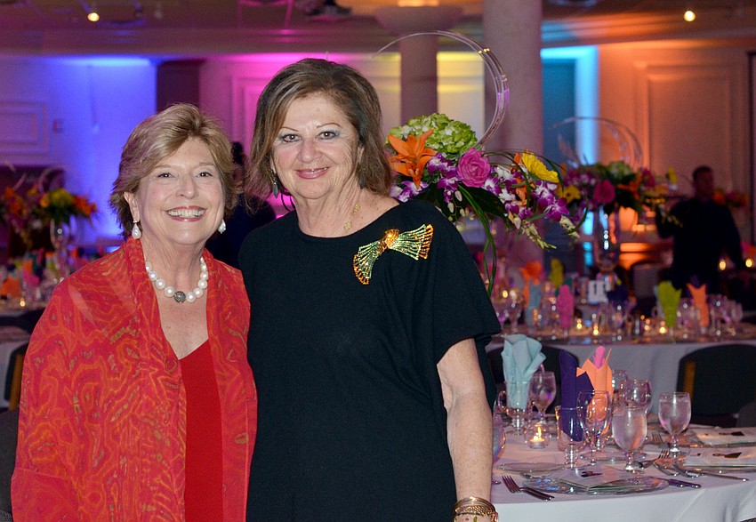 Co-Chairs Beverly Bartner and Renee Hamad