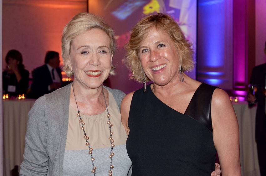 Rebecca Donelson and Nancy Wilhelms