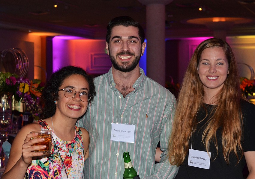 Irene Garibay, David Jacaruso and Muriel Holloway
