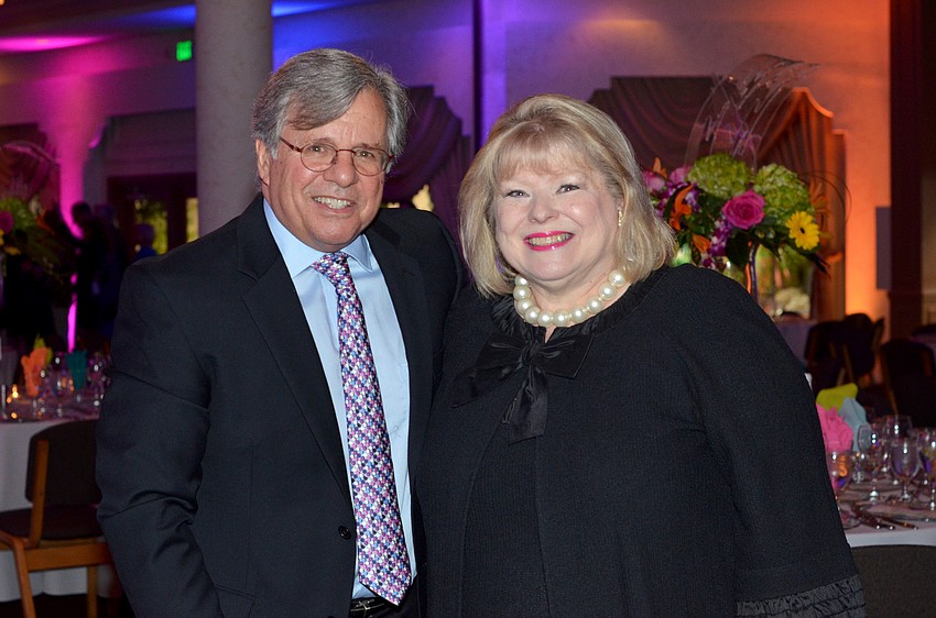 Bruce Rodgers and Debbie Benedict