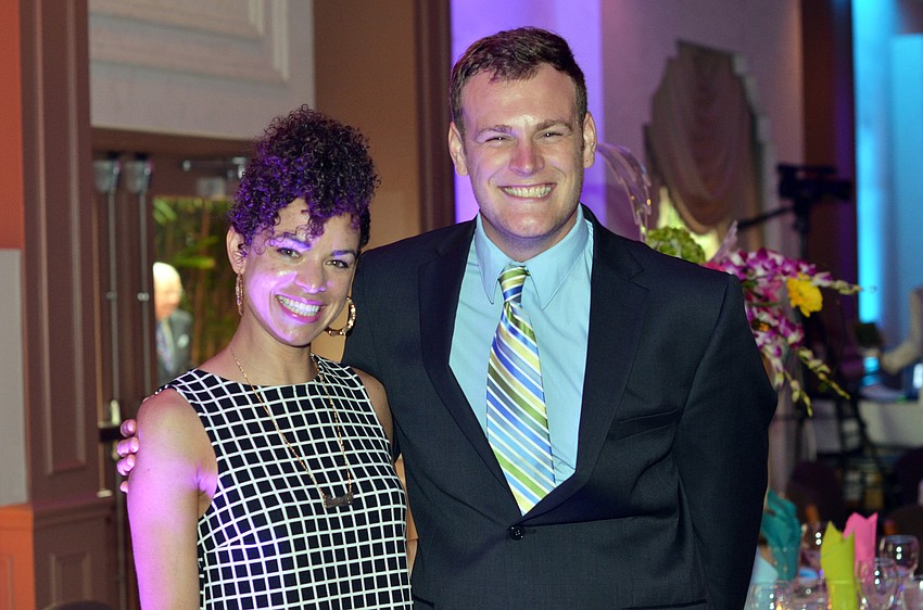 Sadie Barnett and Tom Lawton