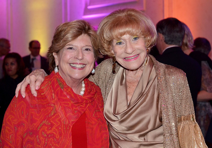 Co-Chair Beverly Bartner and Flori Roberts