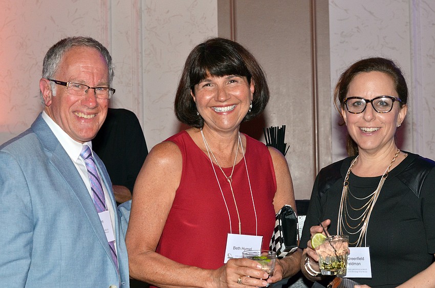 Bill Epstein, Beth Hymel and Jill Greenfield Feldman