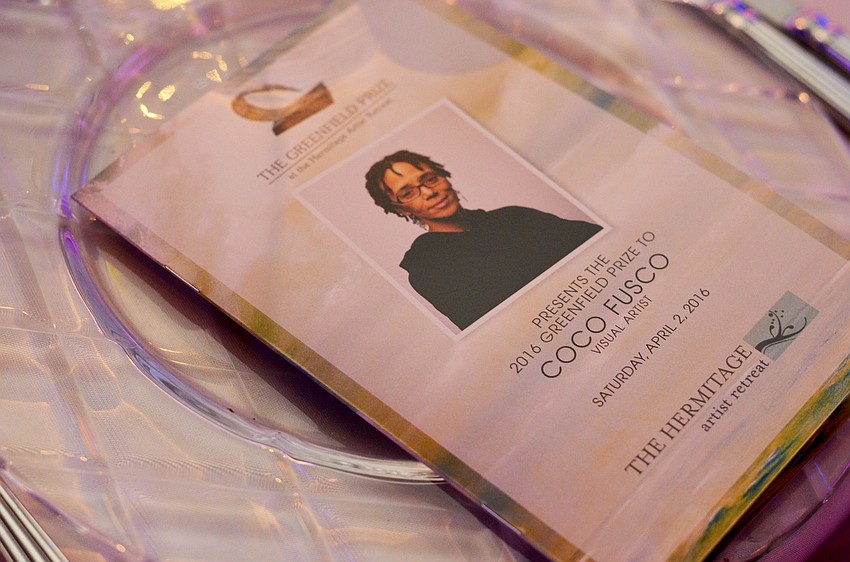 The Greenfield Prize Dinner and Award Presentation was hosted on Saturday, April 2, at Michael's On East.