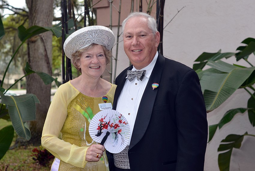 Co-Chairs Kathy and Jim Silverberg