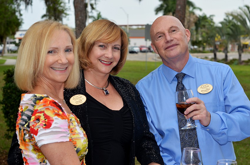 Claire Creamer, Lilly Stark and Bill Crawford