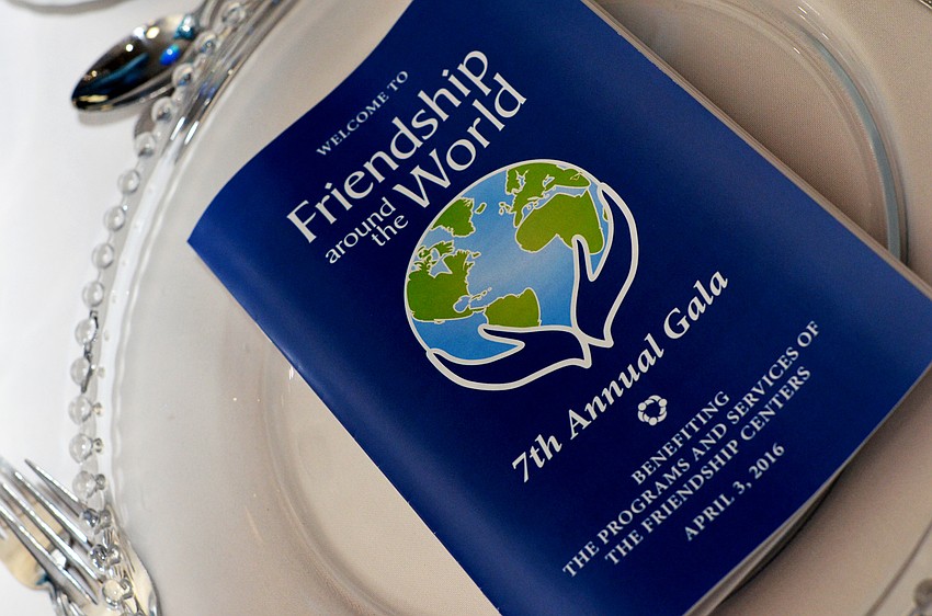 The Friendship Centers hosted the 7th annual Friendship Around the World Gala on Sunday, April 3.