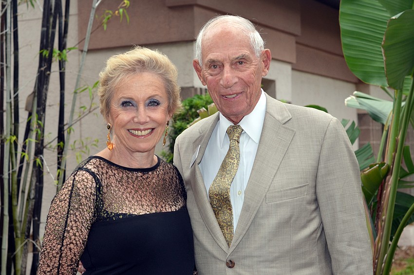 Molly Schechter and Harold Ronson