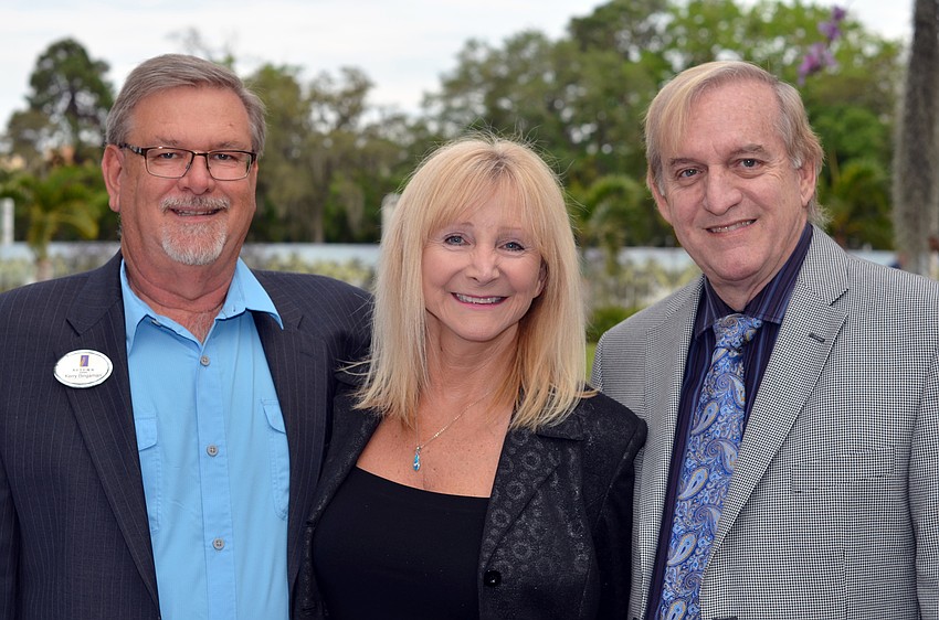 Kerry and Rose Bingaman with Robin Jones