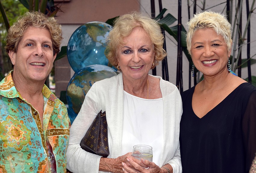 Tom Calloway, Nancy Smith and Rosenda Calloway