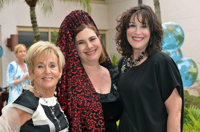 Bunny Skirboll, Marty Katz and Andi Munzer