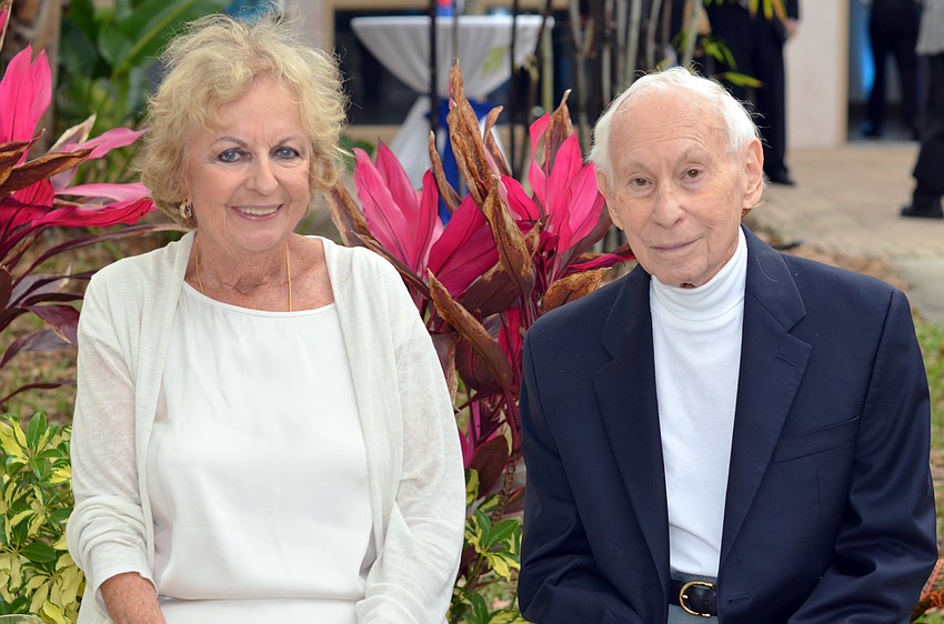Nancy Smith and Albert Resnick