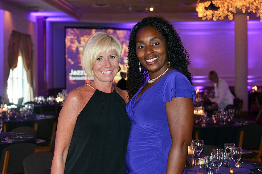 Co-Chairs Teresa Simmons and Tomeika Koski