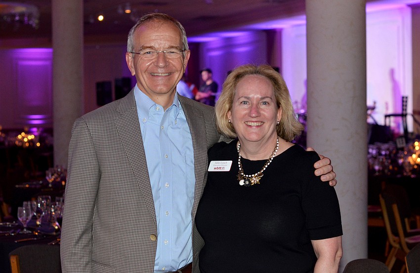 Brock and Julie Leach