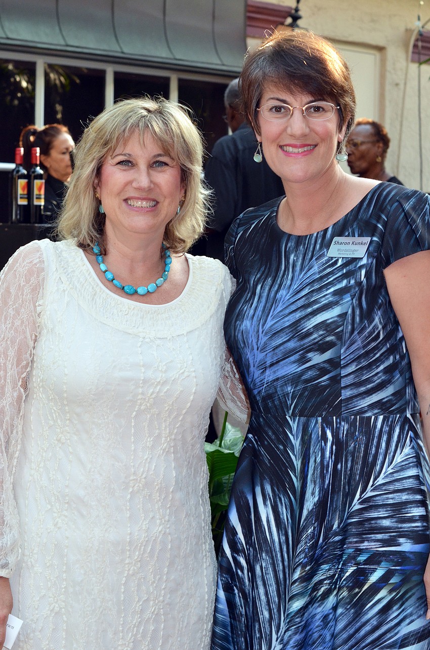 Dr. Bernadette Bennett and Sharon Kunkel