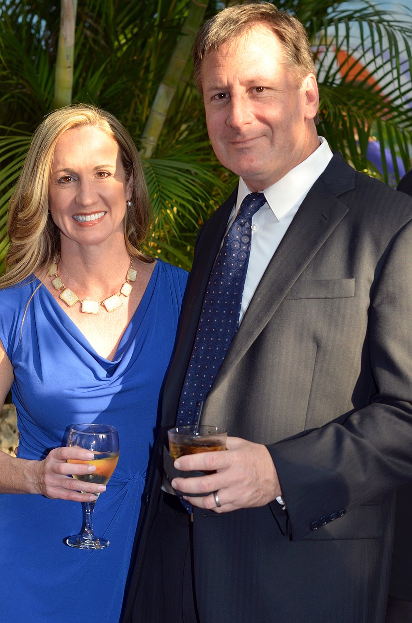 Jennifer and Peter Currin