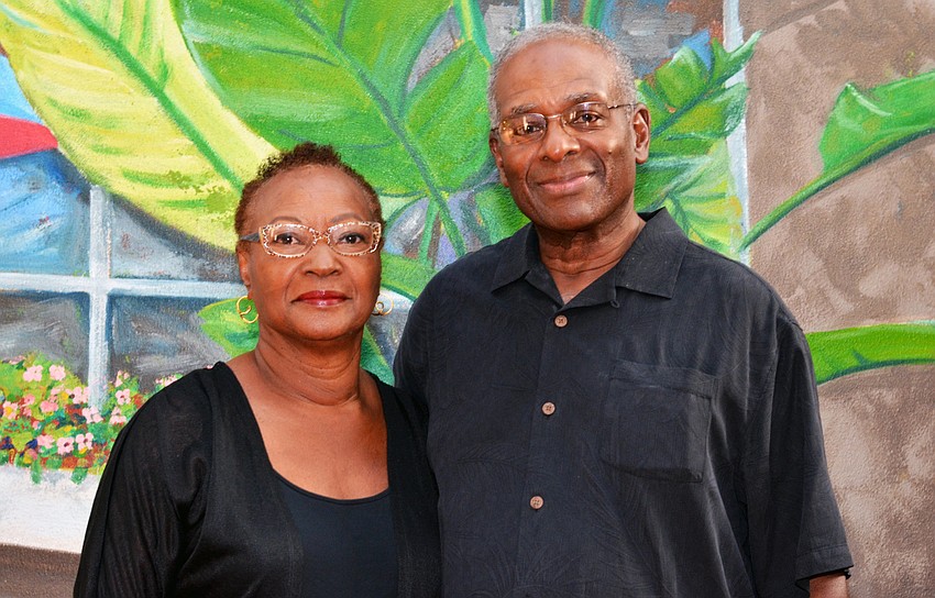 Bernice and Gary Giscombe