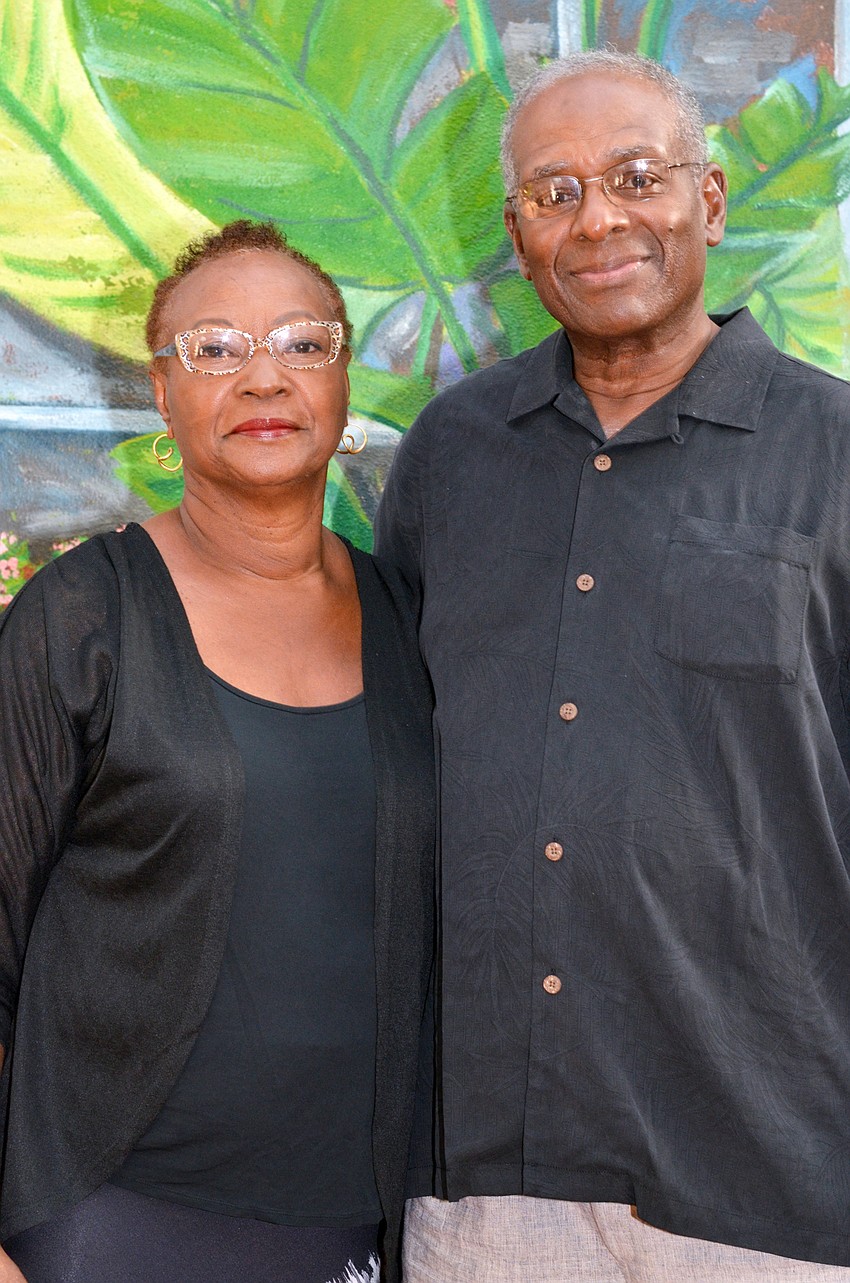Bernice and Gary Giscombe