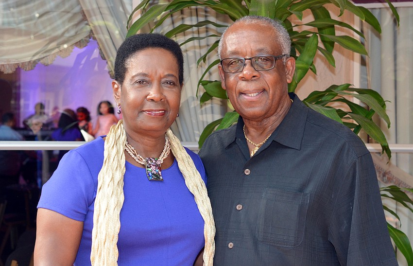 Doris and Donald Johnson