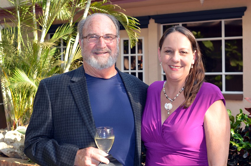 Michael Page and Kim Davis