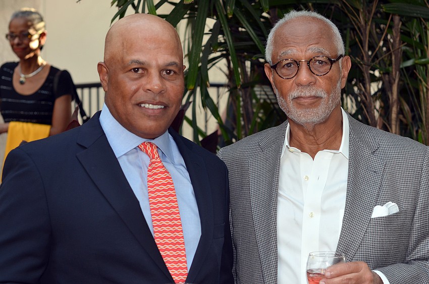 Bob Wood and Ed Swan