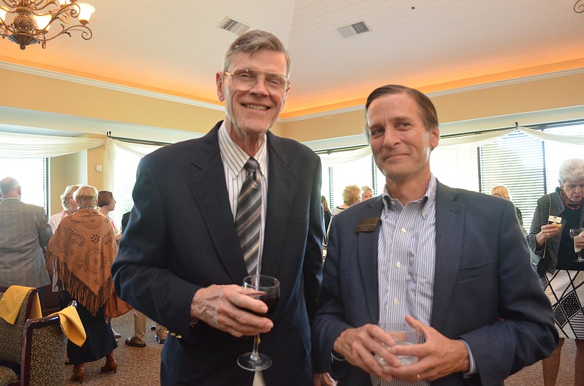 Bob Moist and Gerald Luhman