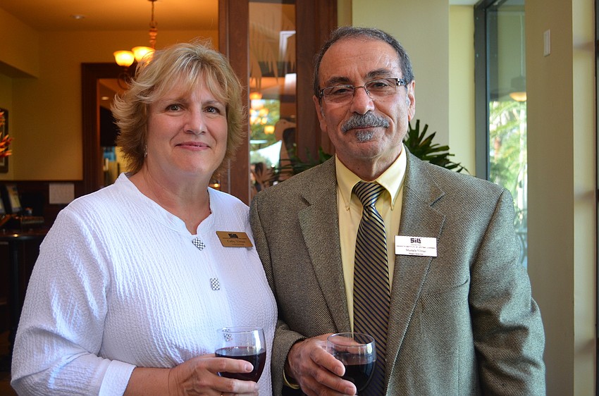 Cathy and Mustafa Yilmaz