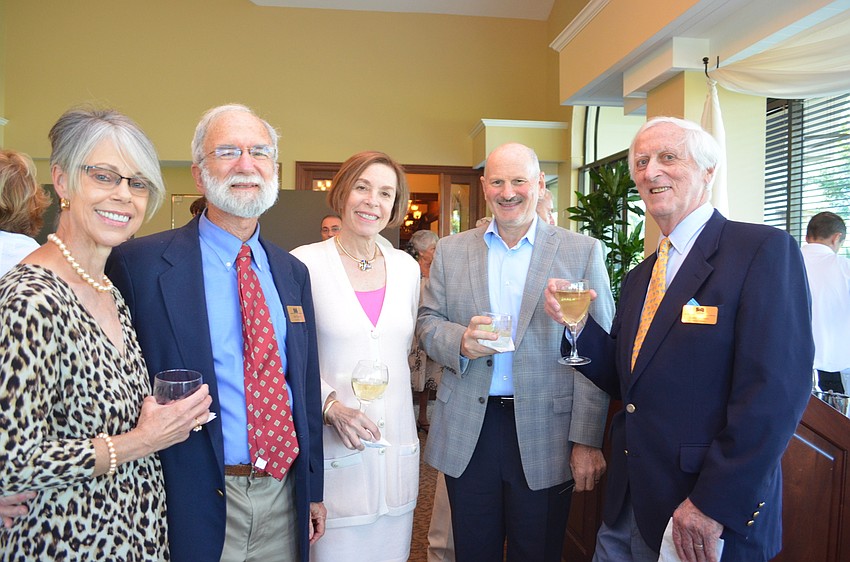 Karin Bendel, Bob Toplin, Lisa Olmer, Bob Deutsch and Lionel Olmer
