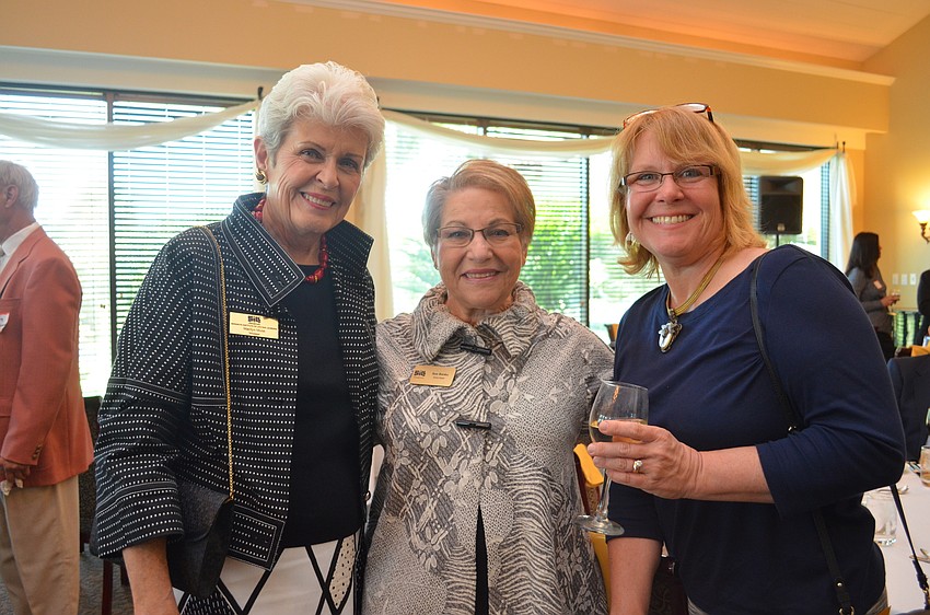 Marilyn Moist, Sue Banks and Loretta Luhman