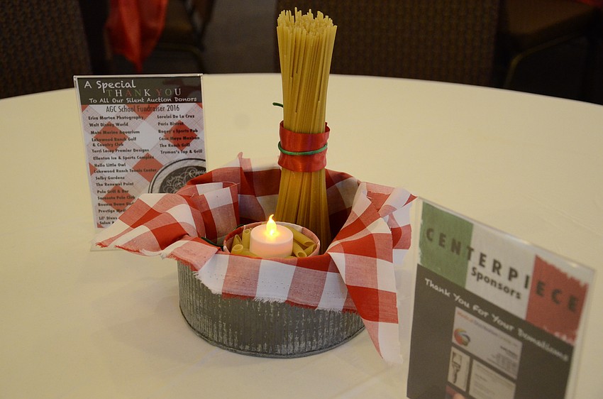 Tuesday night's event was the church's 6th annual spaghetti dinner.