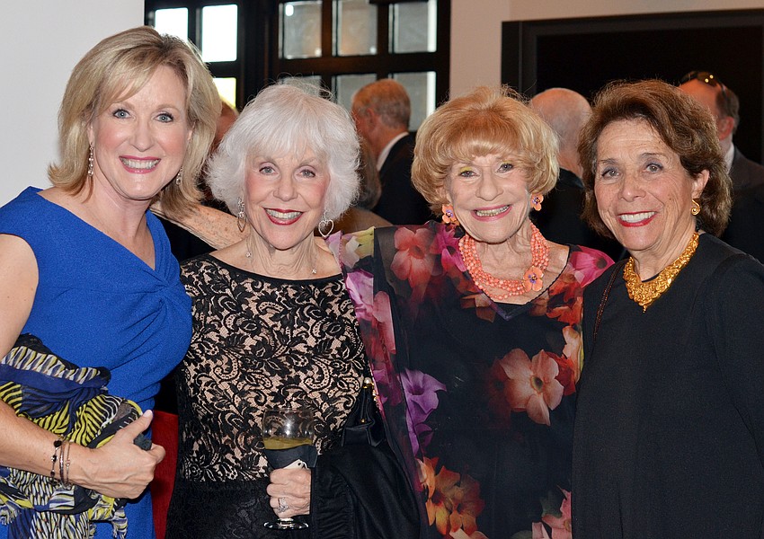 Teri Hansen, Margie Barancik, Flori Roberts and