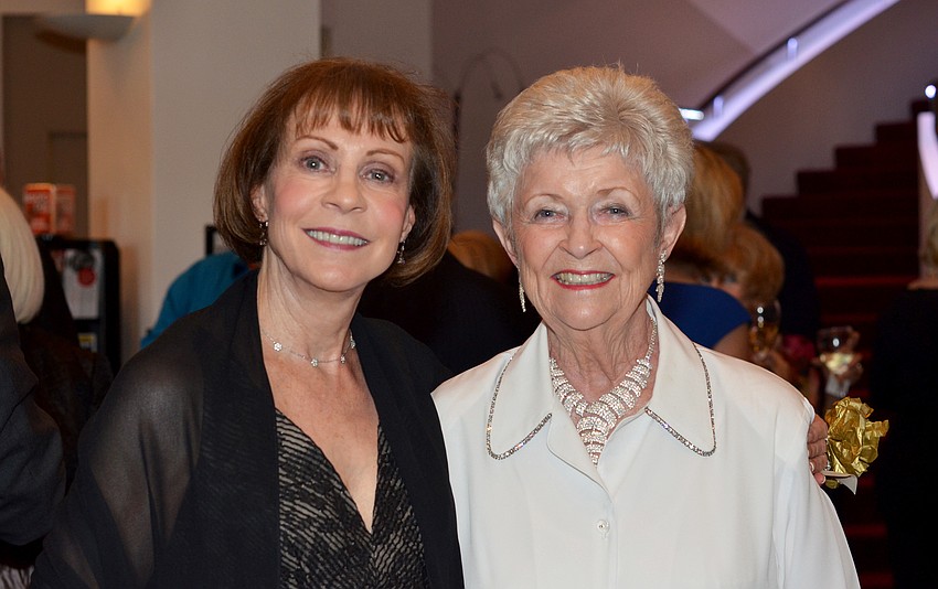 Joanne Powers and JoAnn Burhart