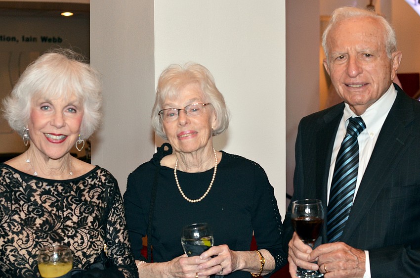 Margie Barancik, Bev Koski and Chuck Barancik