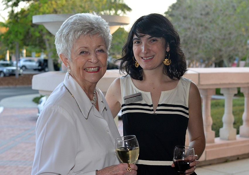 JoAnn Burhart and Hermoine Gilpin